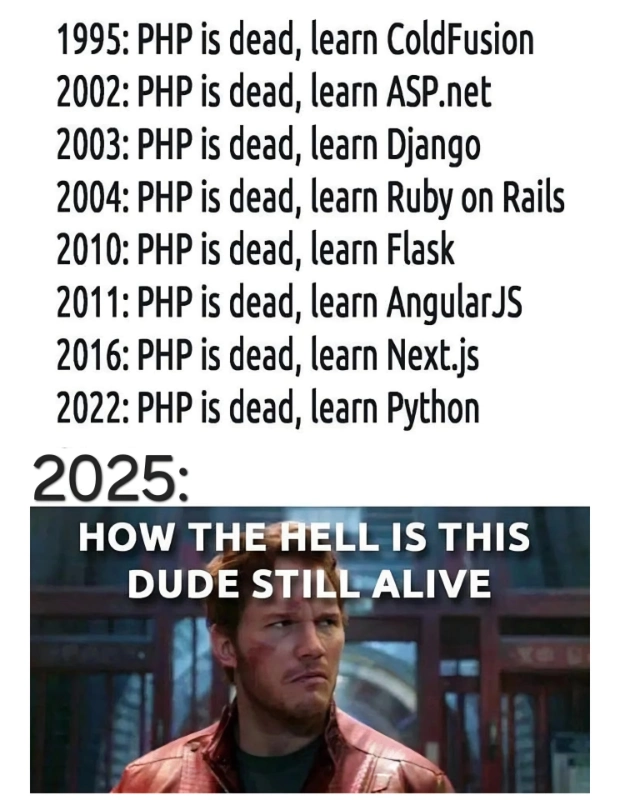 PHP meme